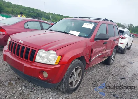 2005 Jeep Grand Cherokee Laredo z USA, uszkodzony, nr VIN 1J4HS48N65C656708